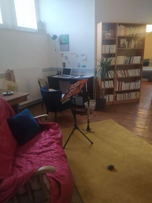 Chambre Dans Appartement De Caractere Доль Экстерьер фото