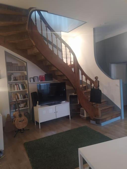 Chambre Dans Appartement De Caractere Доль Экстерьер фото