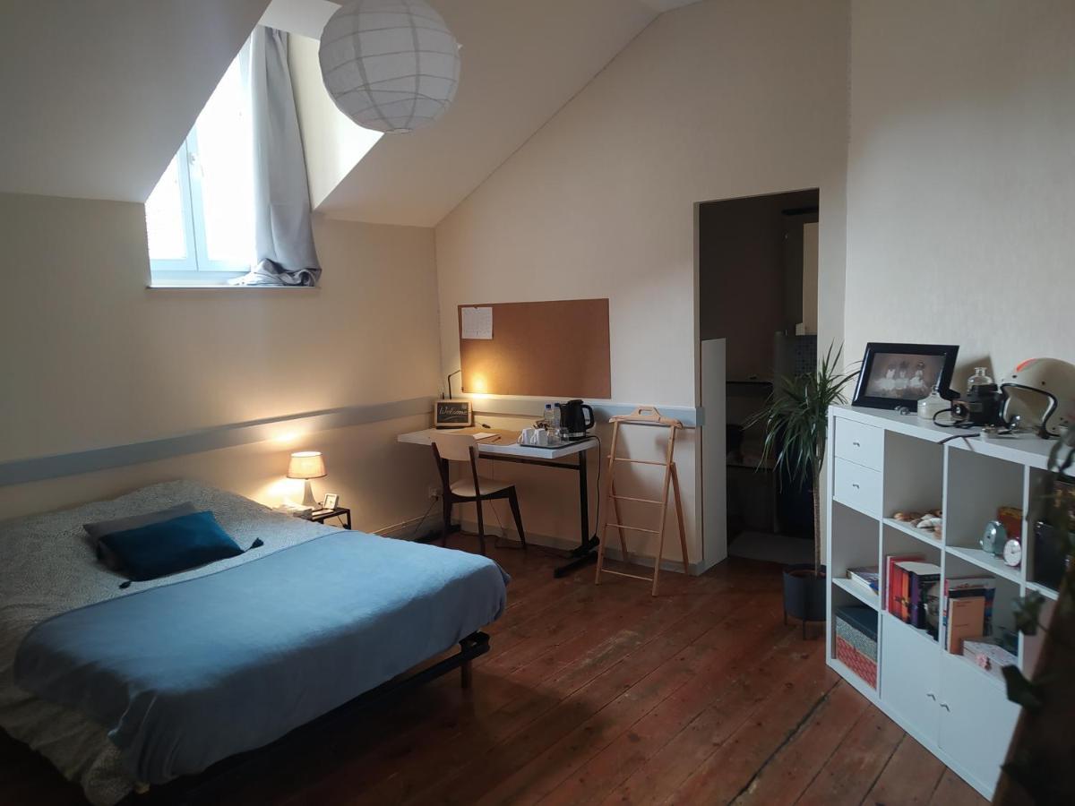 Chambre Dans Appartement De Caractere Доль Экстерьер фото